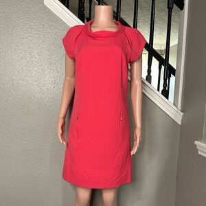 Laundry by Shelli Segal Coral Dress size 10 Career